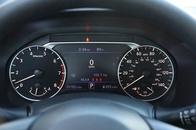 2024 Nissan Altima 2.5 SV