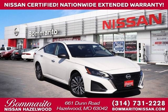 2025 Nissan Altima SV