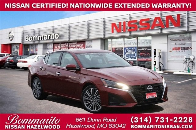 2025 Nissan Altima SL