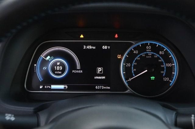 2024 Nissan LEAF SV PLUS