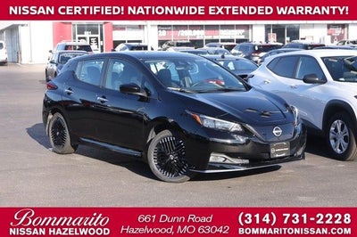 2024 Nissan LEAF SV PLUS