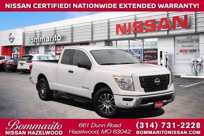 2024 Nissan Titan SV