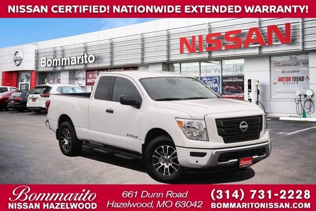 2024 Nissan Titan SV