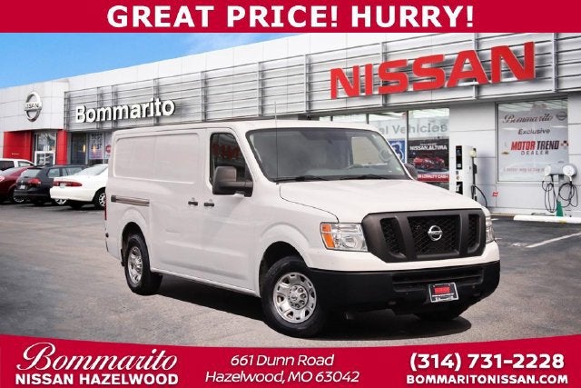 2018 Nissan NV Cargo SV