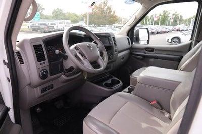 2018 Nissan NV Cargo SV