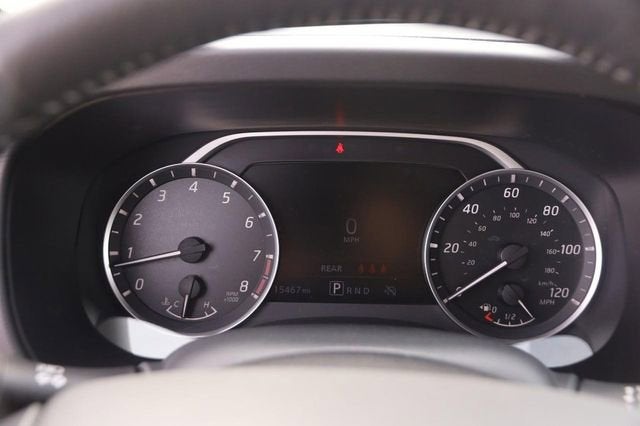 2025 Nissan Frontier SV
