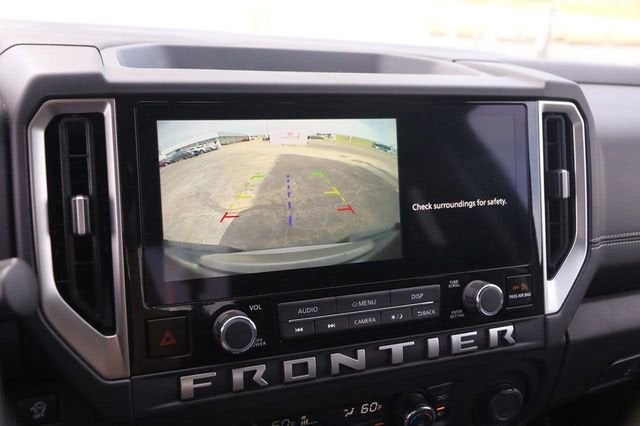 2025 Nissan Frontier SV
