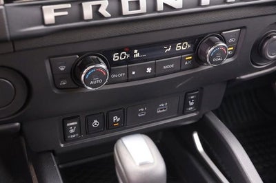 2025 Nissan Frontier SV
