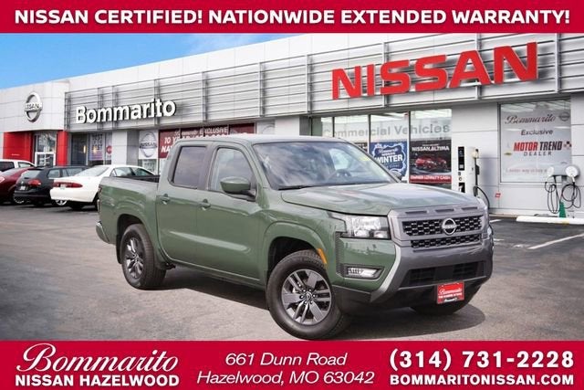 2025 Nissan Frontier SV