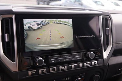2025 Nissan Frontier SV