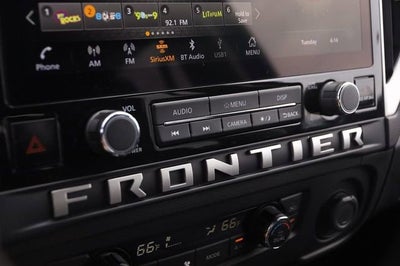 2025 Nissan Frontier SV