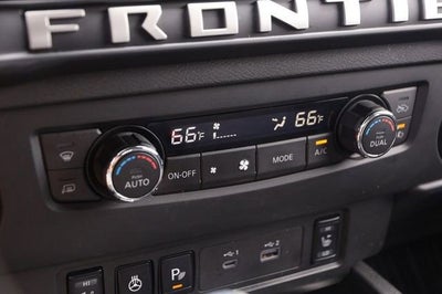 2025 Nissan Frontier SV