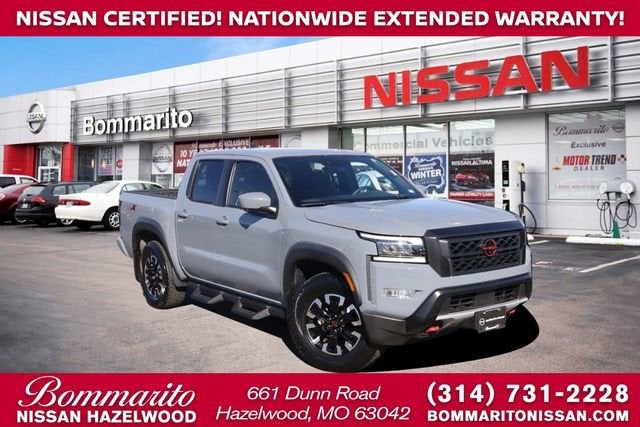 2023 Nissan Frontier PRO-X