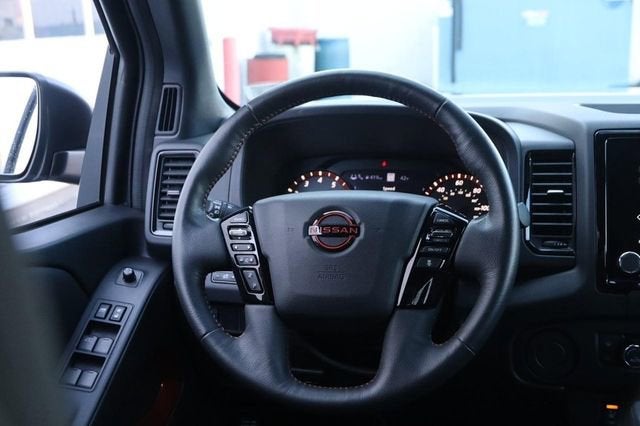 2023 Nissan Frontier PRO-X