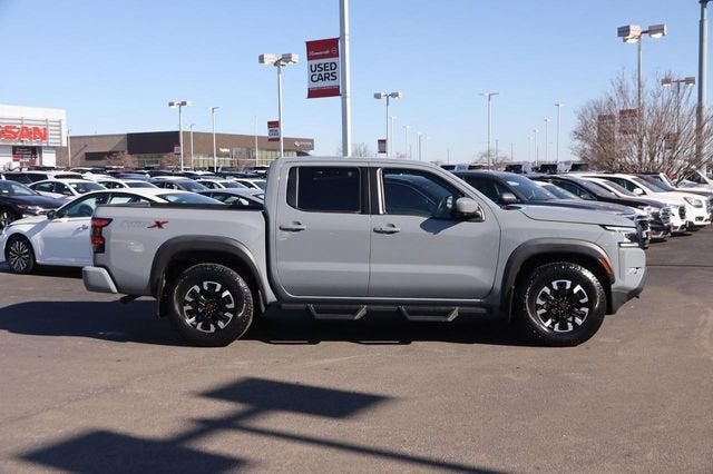 2023 Nissan Frontier PRO-X