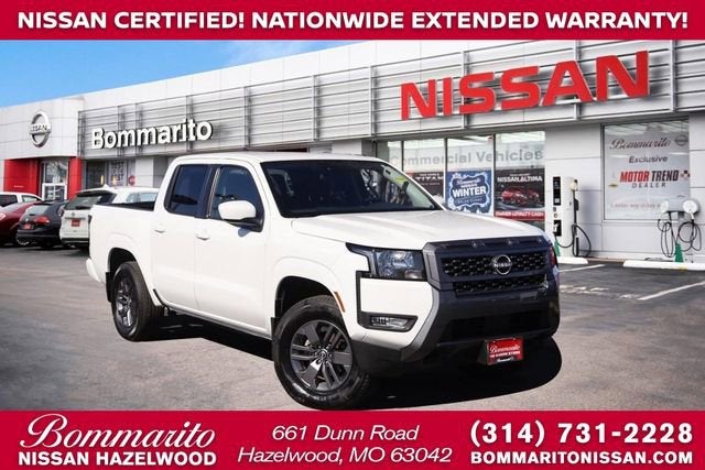 2025 Nissan Frontier SV