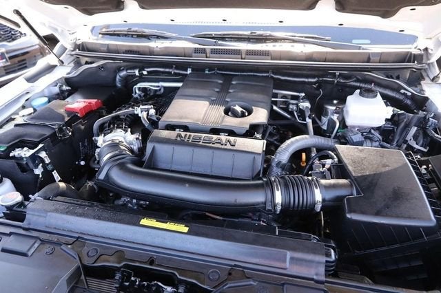 2025 Nissan Frontier SV