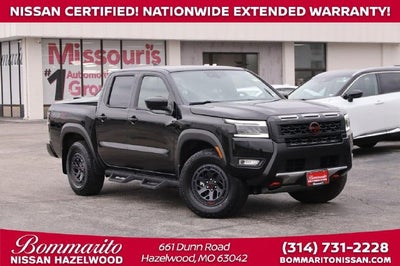 2025 Nissan Frontier PRO-4X
