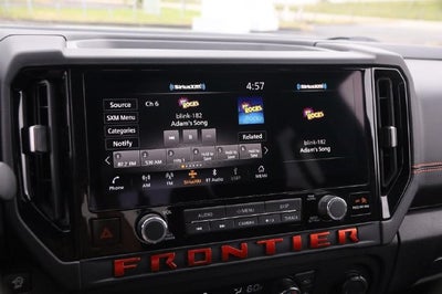 2025 Nissan Frontier PRO-4X