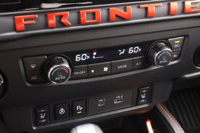 2025 Nissan Frontier PRO-4X