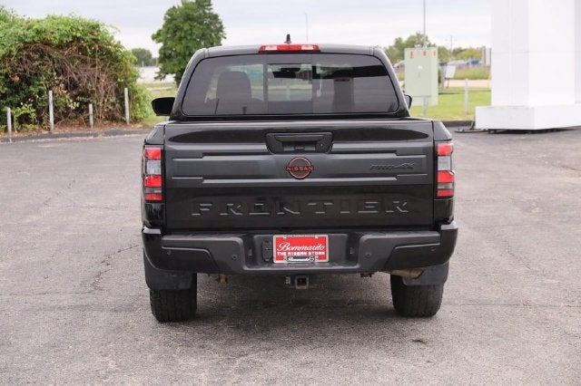 2025 Nissan Frontier PRO-4X