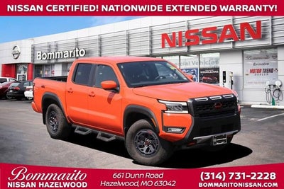 2025 Nissan Frontier PRO-4X