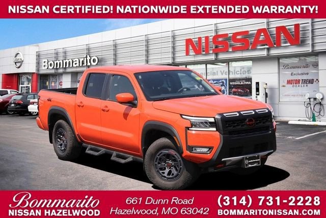 2025 Nissan Frontier PRO-4X