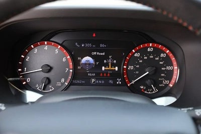 2025 Nissan Frontier PRO-4X