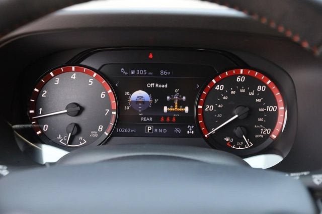2025 Nissan Frontier PRO-4X
