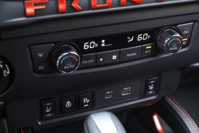 2025 Nissan Frontier PRO-4X