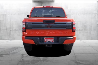 2025 Nissan Frontier PRO-4X