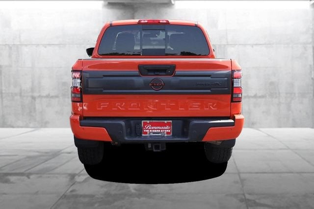 2025 Nissan Frontier PRO-4X