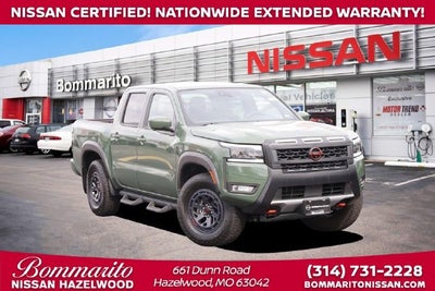 2026 Nissan Frontier PRO-4X