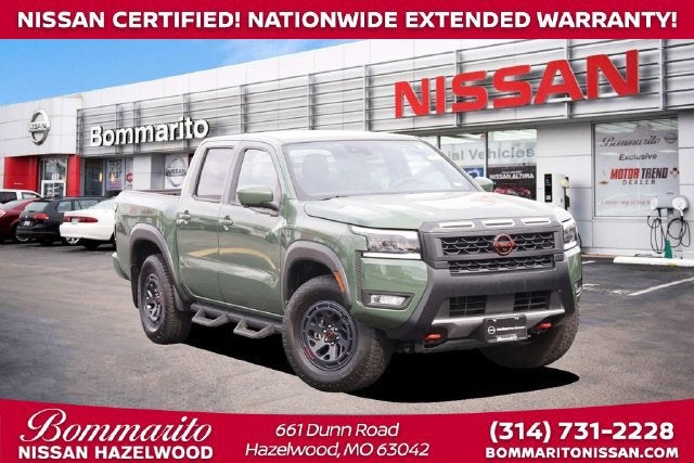 2026 Nissan Frontier PRO-4X