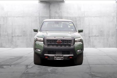 2026 Nissan Frontier PRO-4X
