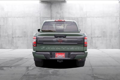 2026 Nissan Frontier PRO-4X