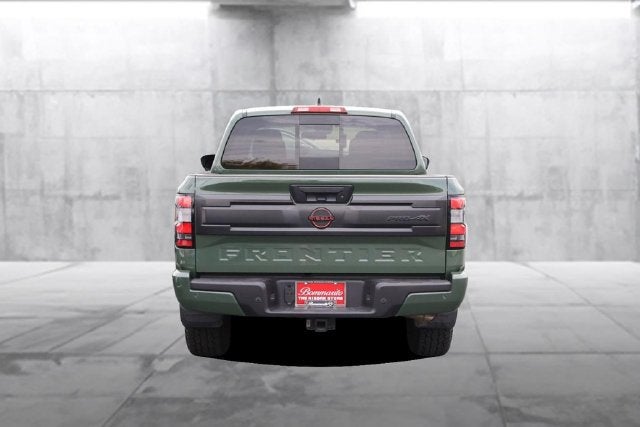 2026 Nissan Frontier PRO-4X