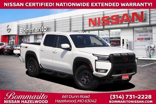 2026 Nissan Frontier PRO-4X