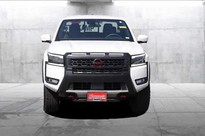 2026 Nissan Frontier PRO-4X