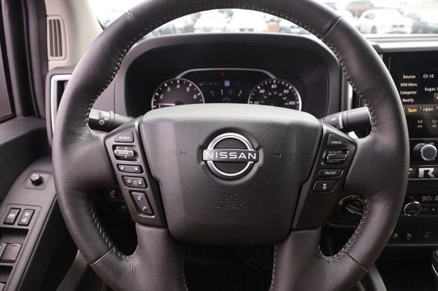 2025 Nissan Frontier SL