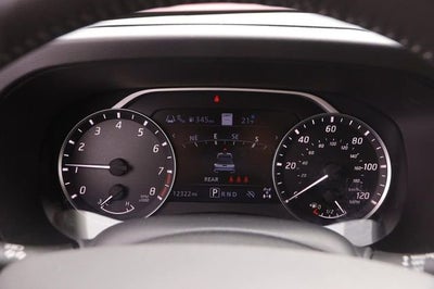 2025 Nissan Frontier SL