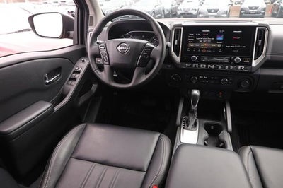 2025 Nissan Frontier SL