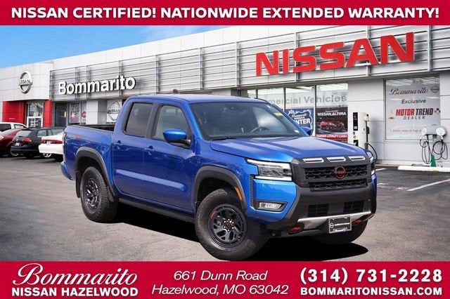 2025 Nissan Frontier PRO-4X