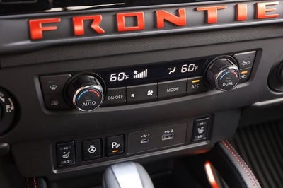2025 Nissan Frontier PRO-4X