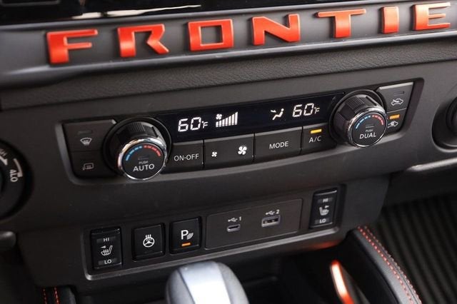 2025 Nissan Frontier PRO-4X