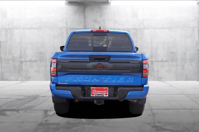 2025 Nissan Frontier PRO-4X