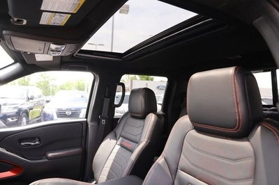 2025 Nissan Frontier PRO-4X
