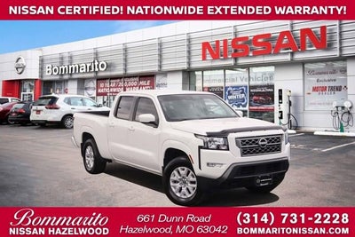 2024 Nissan Frontier SV