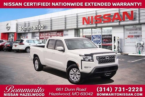 2024 Nissan Frontier SV