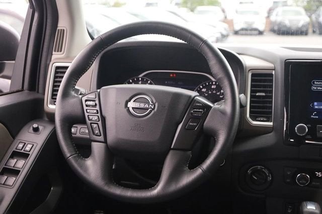 2024 Nissan Frontier SV